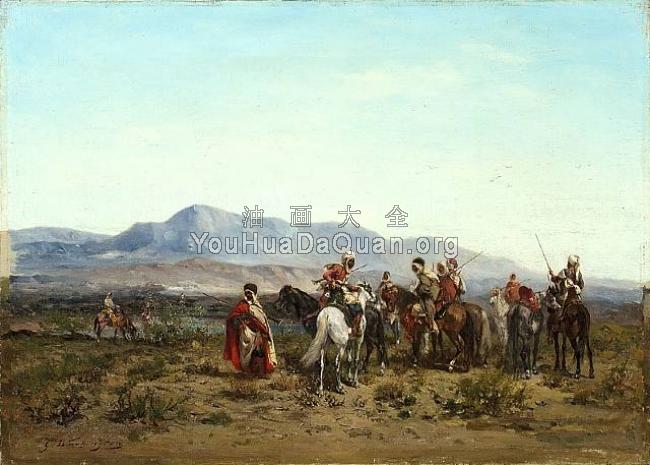 Retour de chasse - 乔治·华盛顿